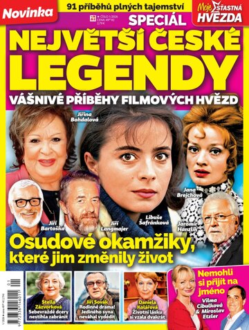 Obálka e-magazínu Moje šťastná hvězda - Speciál 1/2026