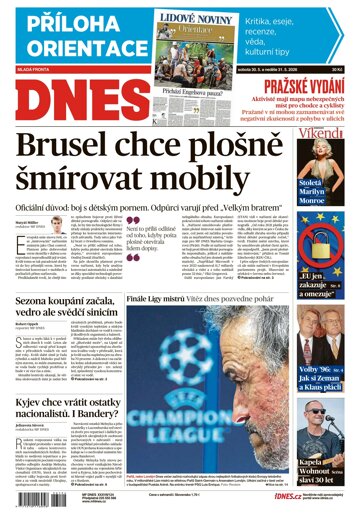 Obálka e-magazínu MF Dnes 30.5.2026