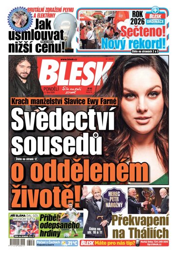 Obálka e-magazínu Blesk 5.10.2026