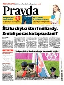 Obálka e-magazínu Pravda 26.7.2012