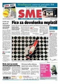 Obálka e-magazínu SME 18.4.2013