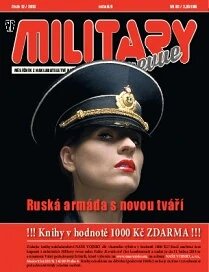 Obálka e-magazínu Military revue 12/2013