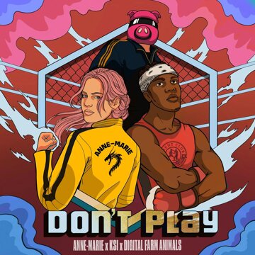 Obálka uvítací melodie Don't Play (Shane Codd Remix)