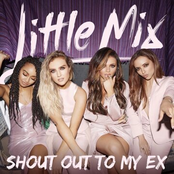 Obálka uvítací melodie Shout Out to My Ex