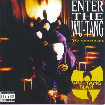 Obálka uvítací melodie Wu-Tang Clan Aint Nuthing Ta F' Wit