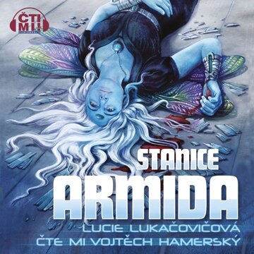 Obálka audioknihy Stanice Armida