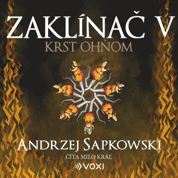 Obálka audioknihy Zaklínač V: Krst ohňom