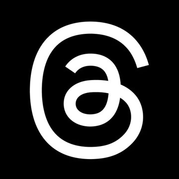 Ikona aplikace Threads