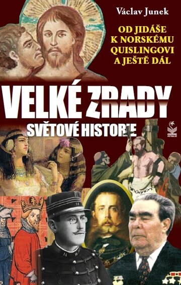 Obálka knihy Velké zrady světové historie