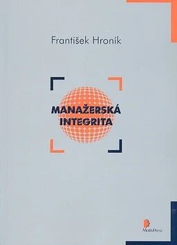 Obálka knihy Manažerská integrita