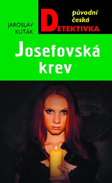 Obálka knihy Josefovská krev