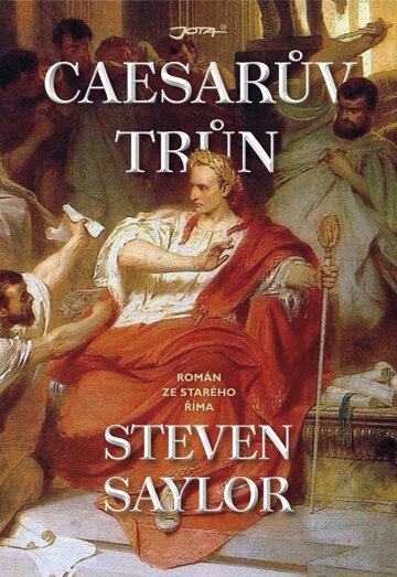Obálka knihy Caesarův trůn