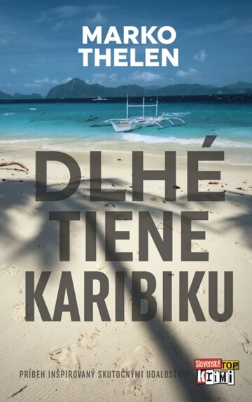 Obálka knihy Dlhé tiene Karibiku