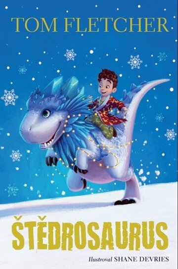 Obálka knihy Štědrosaurus