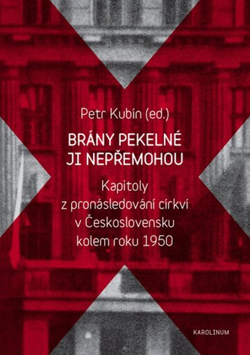 Obálka knihy Brány pekelné ji nepřemohou