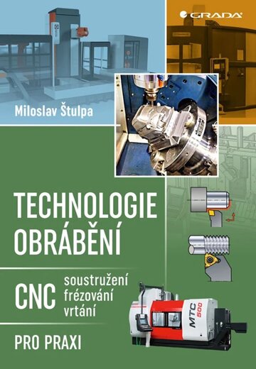 Obálka knihy Technologie obrábění