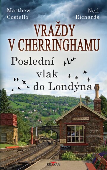 Obálka knihy Vraždy v Cherringhamu - poslední vlak do Londýna