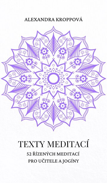 Obálka knihy Texty meditací