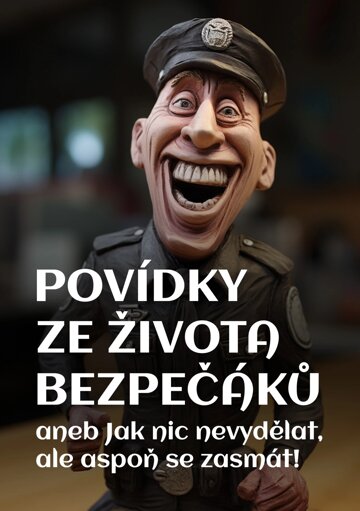 Obálka knihy Povídky ze života bezpečáků