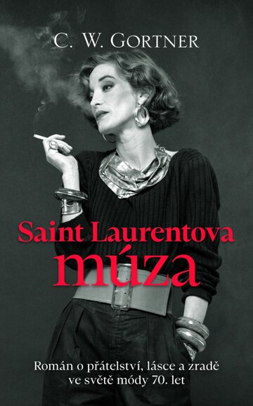 Obálka knihy Saint Laurentova múza