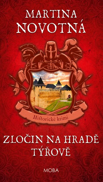Obálka knihy Zločin na hradě Týřově