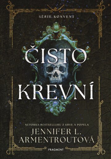 Obálka knihy Čistokrevní