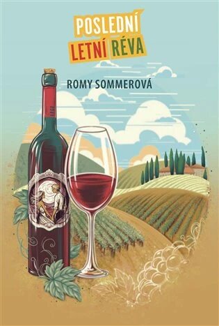 Obálka knihy Poslední letní réva