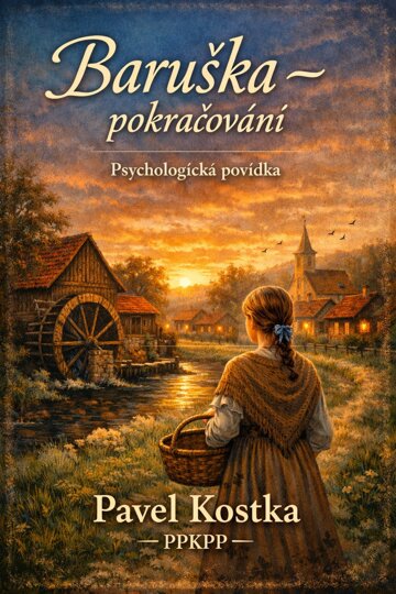 Obálka knihy Baruška – pokračování