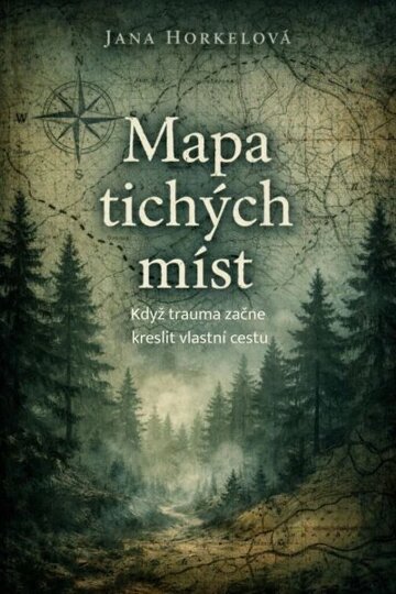 Obálka knihy Mapa tichých míst