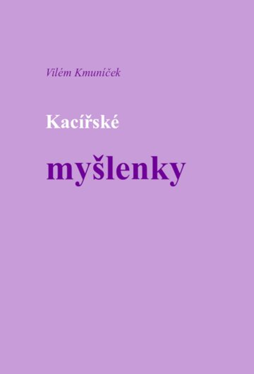 Obálka knihy Kacířské myšlenky
