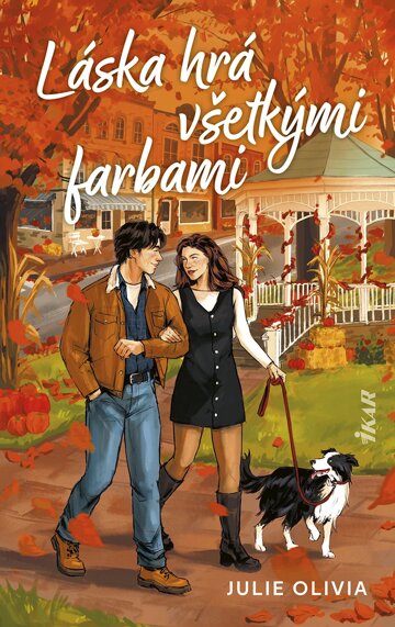 Obálka knihy Láska hrá všetkými farbami