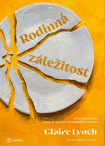 Obálka knihy Rodinná záležitost