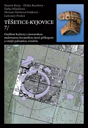 Těšetice-Kyjovice 7. Osídlení kultury s moravskou malovanou keramikou mezi příkopem a vnější palisádou rondelu