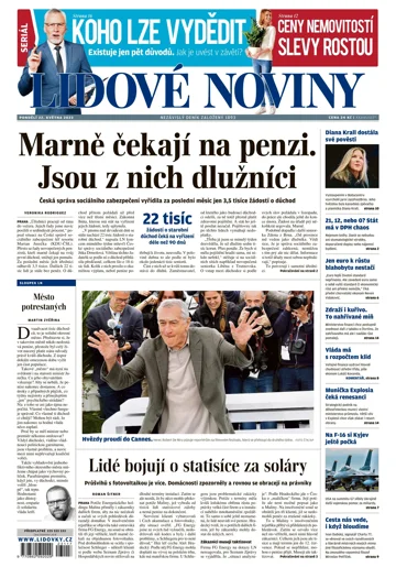 Lidové noviny 22.5.2023