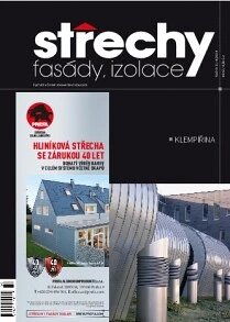 Obálka e-magazínu Střechy-Fasády-Izolace 06/2014