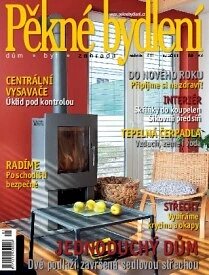 Obálka e-magazínu Pěkné bydlení 1/2011