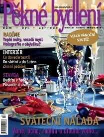 Obálka e-magazínu Pěkné bydlení 12/2011