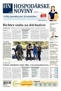 Obálka e-magazínu Hospodárske noviny 18.08.2014