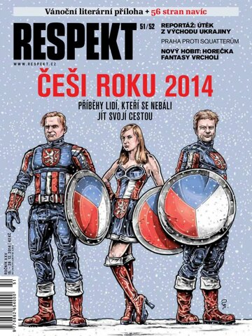 Obálka e-magazínu Respekt 51