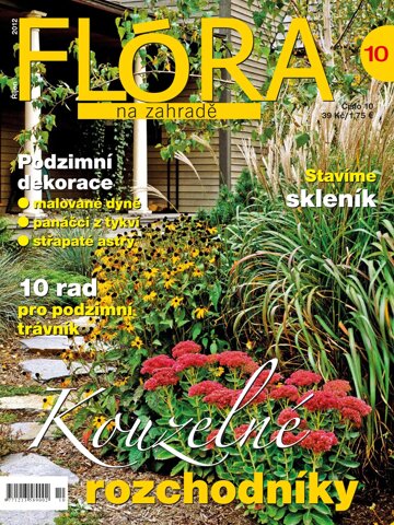 Obálka e-magazínu Flora-10-2012