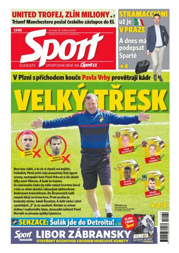 Obálka e-magazínu Sport 25.5.2017