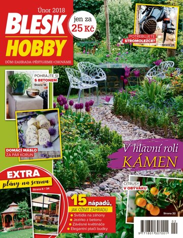 Obálka e-magazínu Blesk Hobby 2/2018