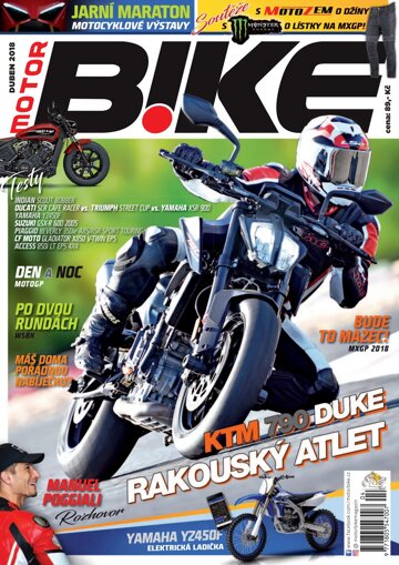 Obálka e-magazínu Motorbike 4/2018