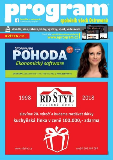 Obálka e-magazínu Program OV 05-2018