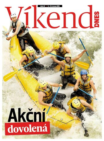 Obálka e-magazínu Víkend DNES Magazín - 9.6.2018