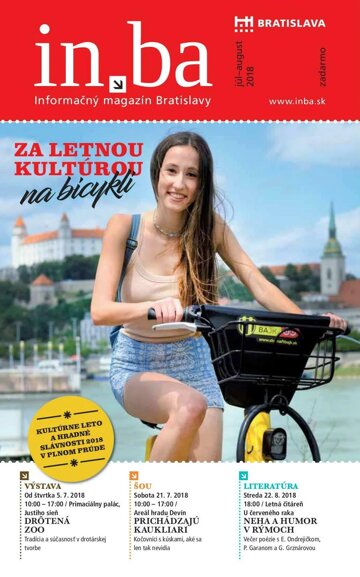 Obálka e-magazínu inba 7-8/2018