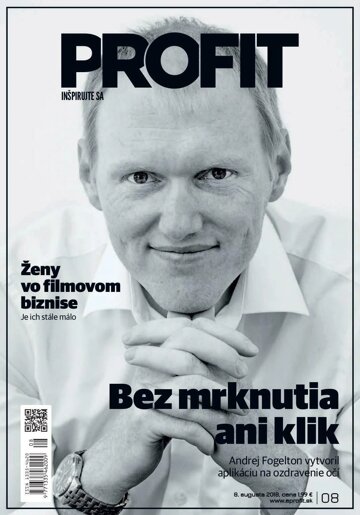 Obálka e-magazínu PROFIT (SK) 8/2018