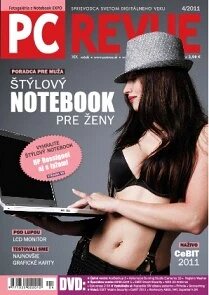 Obálka e-magazínu PC REVUE 4/2011