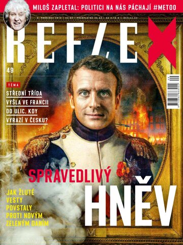 Obálka e-magazínu Reflex 49/2018