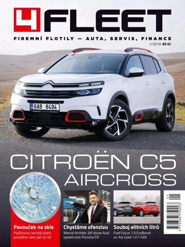 Obálka e-magazínu 4FLEET 1/2019